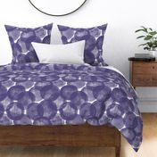  Huge Watercolor Dots M+M Royal Purple by Friztin