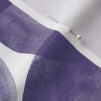  Huge Watercolor Dots M+M Royal Purple by Friztin