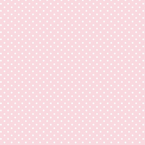 Baby Pink Pindot 