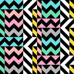 Memphis Zig Zag