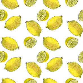 Lemon_and_lemon_slice_watercolor_pattern