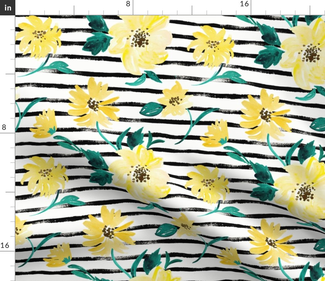 Sunflower Stripe