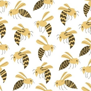 Retro bees