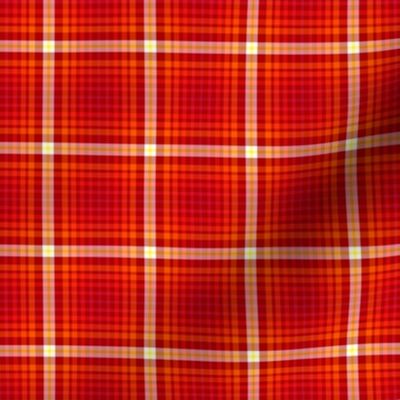 Plaid - Red Glow