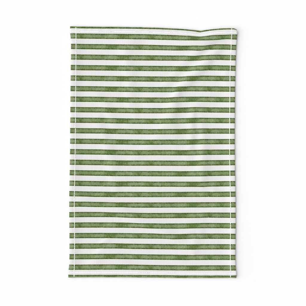 salted watercolor stripes // witch green