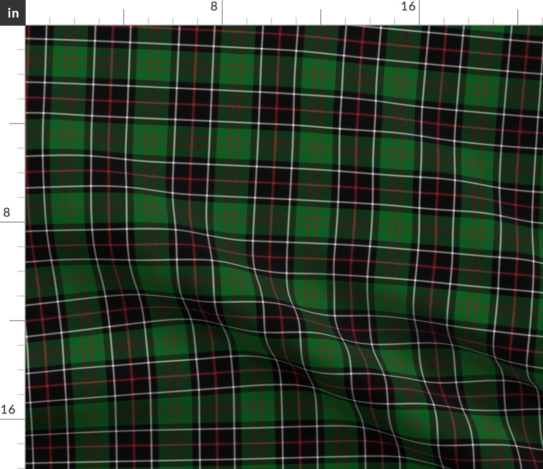 Sinclair hunting tartan 1884 variant, 3"