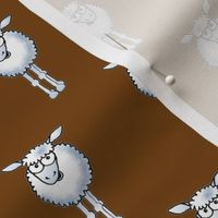 Cartoon sheep