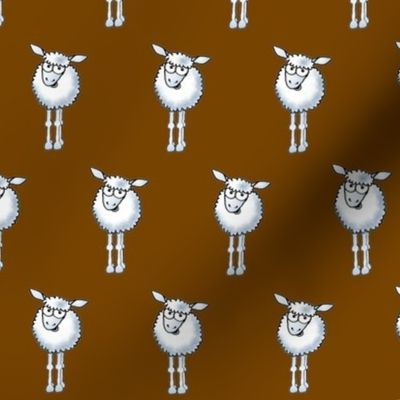 Cartoon sheep