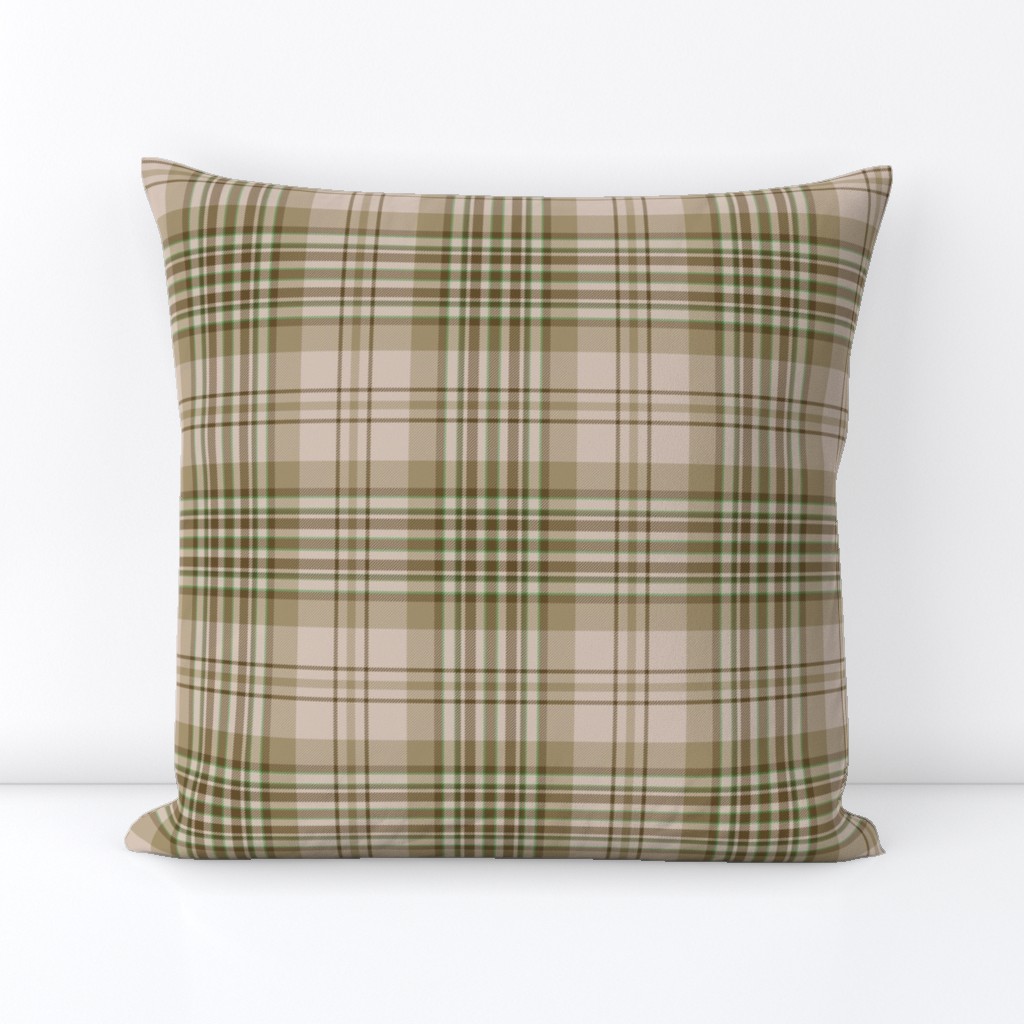 Isle of Skye tartan, 6"