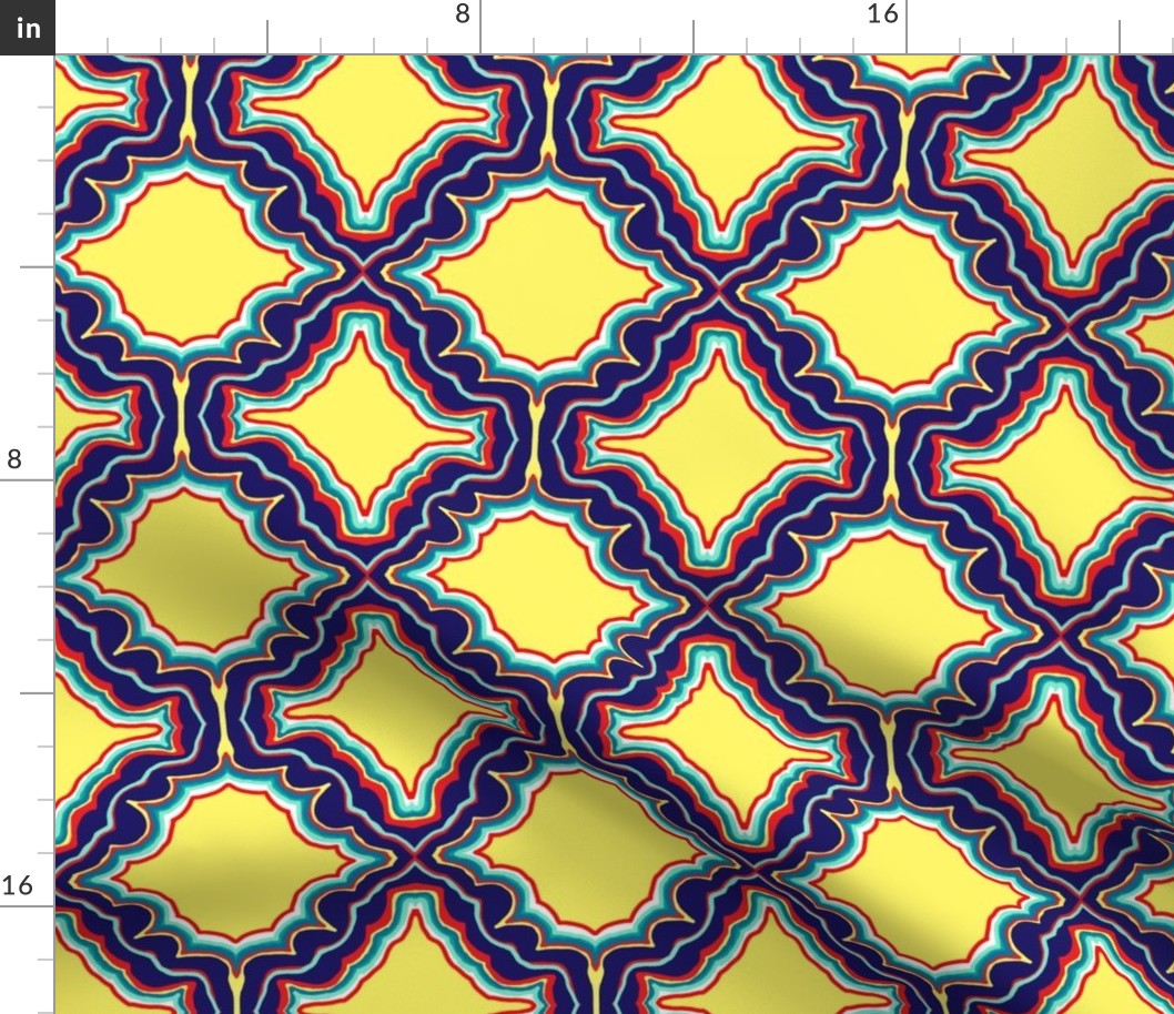 Latin Tile Yellow