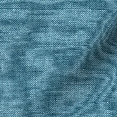 Turkish Blue Linen