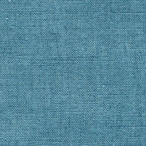 Turkish Blue Linen