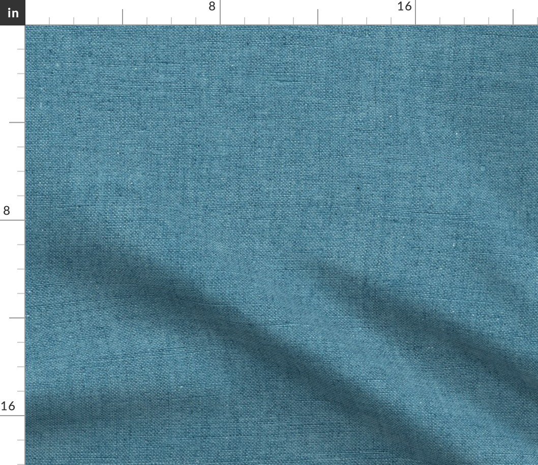 Turkish Blue Linen