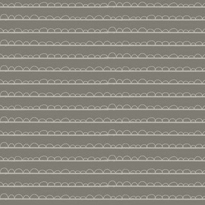 frilly stripe light grey/dark grey