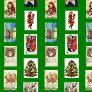 Antique Christmas Cards on Faro