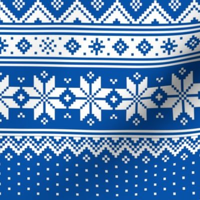 Nordic Christmas BlueRev1