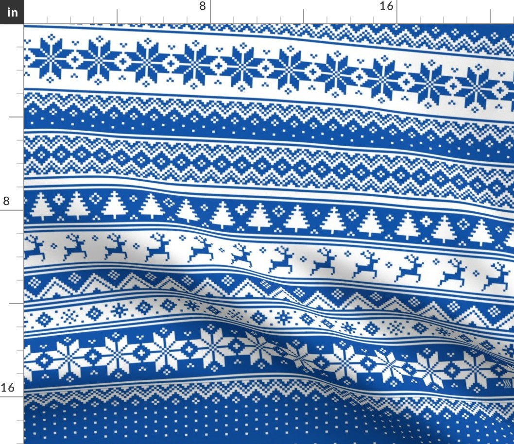 Nordic Christmas BlueRev1