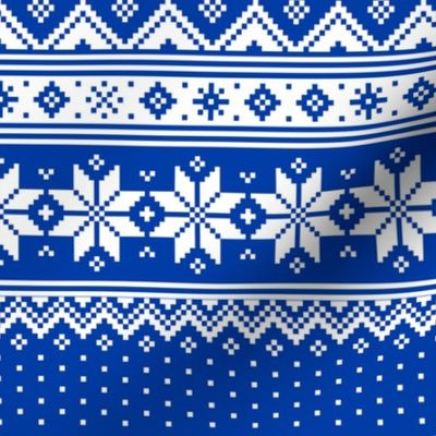 Nordic Christmas DkBlueR2