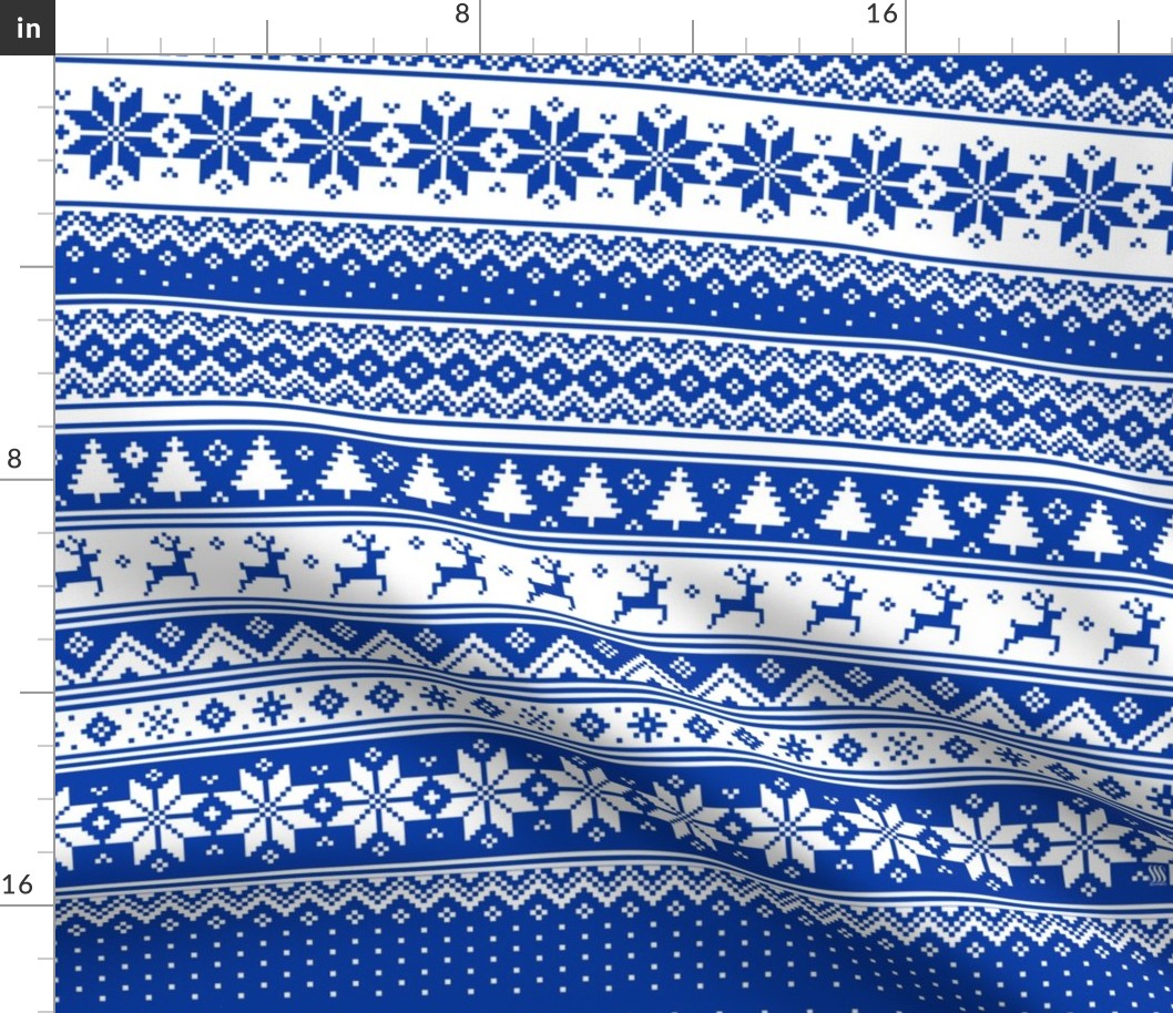 Nordic Christmas DkBlueR2