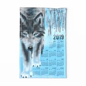 2019 Wolf Calendar