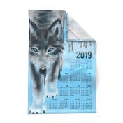 2019 Wolf Calendar