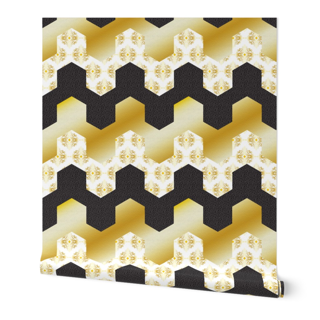 Art Deco Hexagons