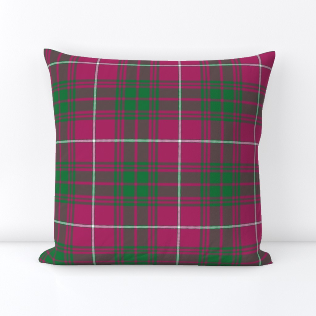 Fitzgerald tartan, Baluch regiment faded, 6"