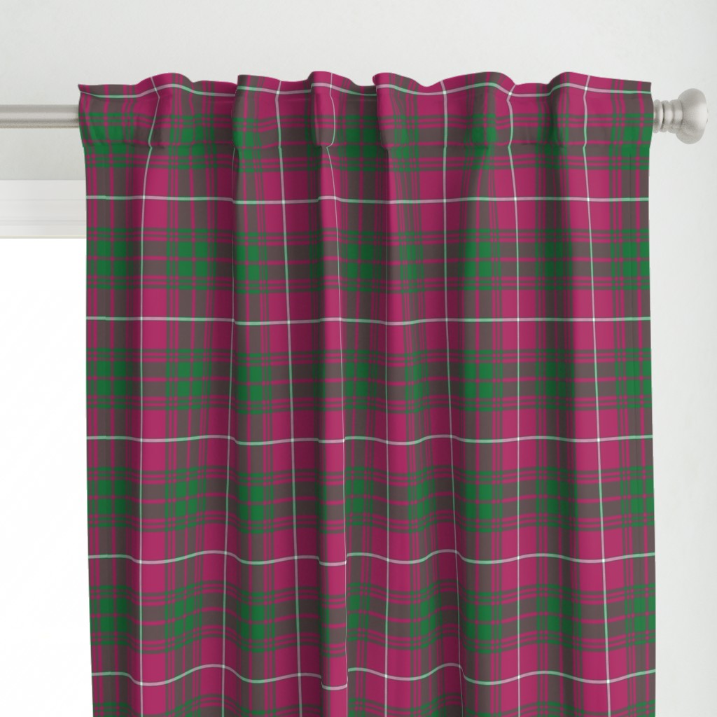 Fitzgerald tartan, Baluch regiment faded, 6"