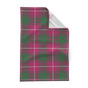 Fitzgerald tartan, Baluch regiment faded, 6"