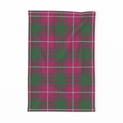 Fitzgerald tartan, Baluch regiment faded, 6"