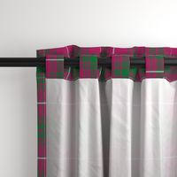 Fitzgerald tartan, Baluch regiment faded, 6"