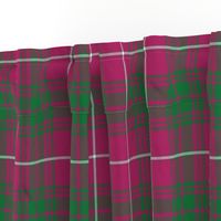 Fitzgerald tartan, Baluch regiment faded, 6"