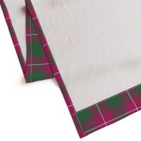 Fitzgerald tartan, Baluch regiment faded, 6"