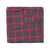 Fitzgerald tartan, Baluch regiment faded, 6"