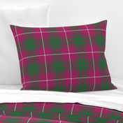 Fitzgerald tartan, Baluch regiment faded, 6"