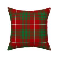 Fitzgerald tartan, Baluch regiment modern colors, 6"