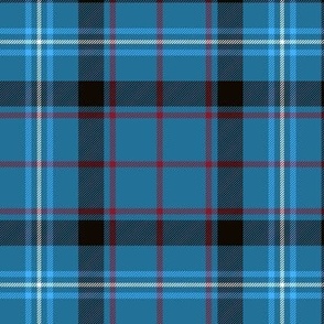 Fitzgerald blue tartan, 6" ancient