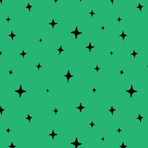 Zetta Stars Green