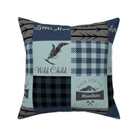 Made for the mountains - double plaid - wild child 