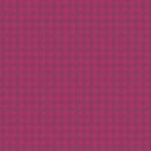 Cranberry Plaid - Small Check