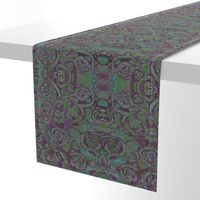 24" DYSTOPIA Abstract Damask Batik