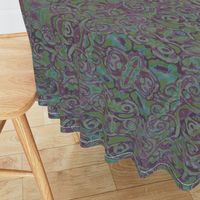 24" DYSTOPIA Abstract Damask Batik