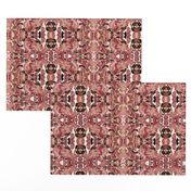 24" Neopolitan Ikat Texture