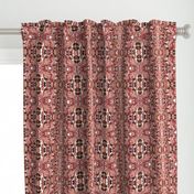 24" Neopolitan Ikat Texture