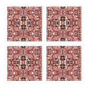 24" Neopolitan Ikat Texture