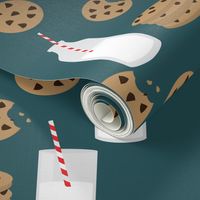 Milk and Cookies // Teal
