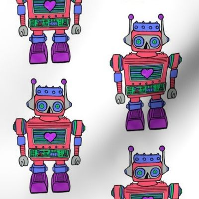 small size prints ROBOTS