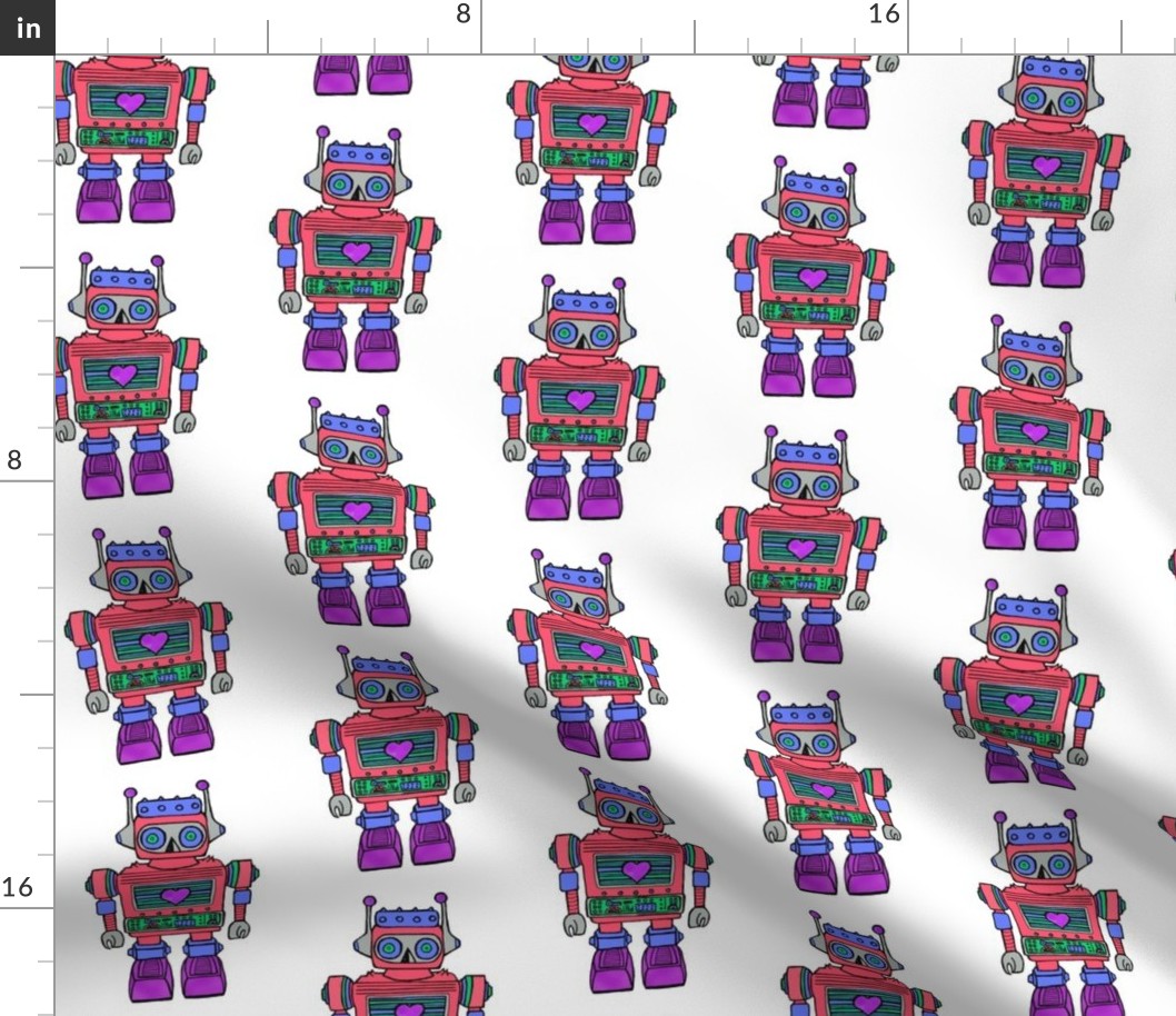 small size prints ROBOTS