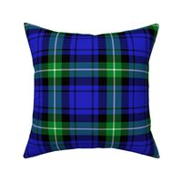 Granger tartan, blue/green, 6"