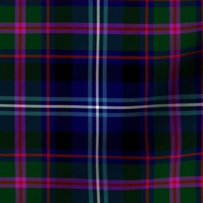 Fitzgerald hunting tartan, 6" dark